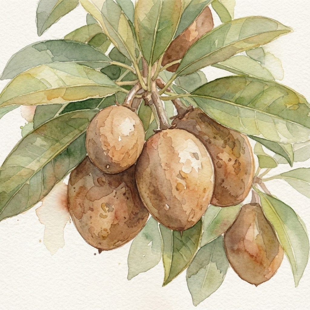 GI-tagged Gholvad chikoo fruit