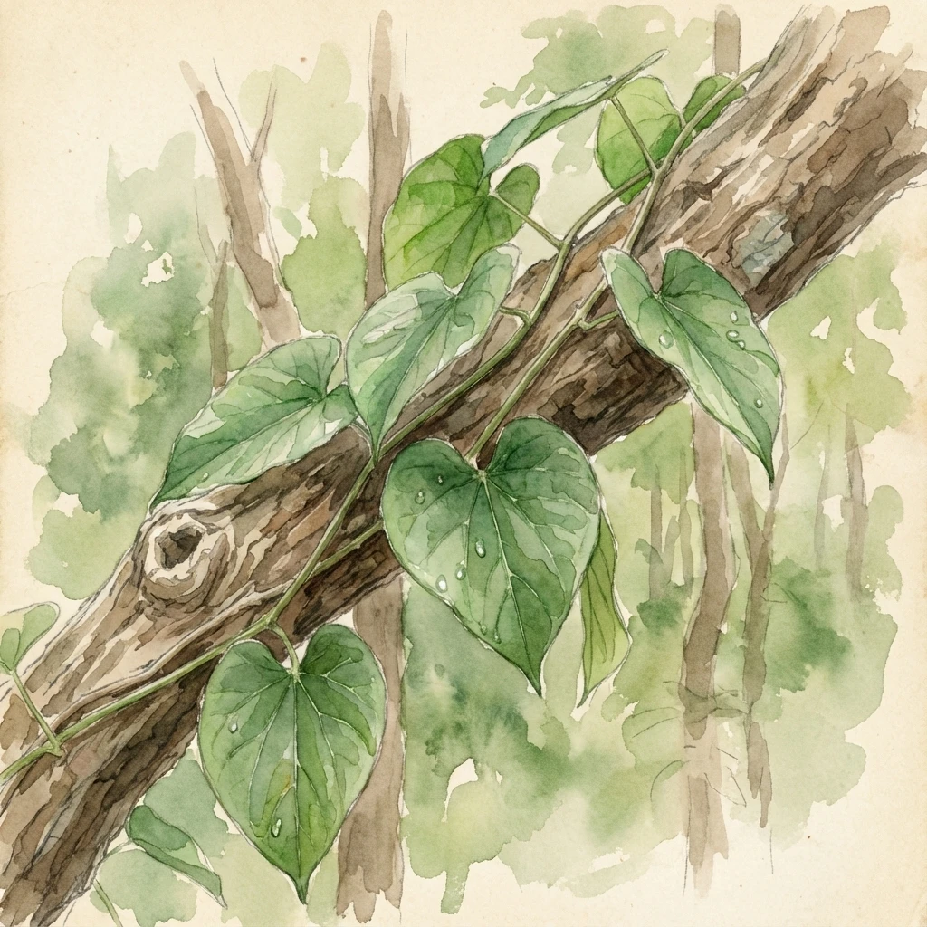 Heart Leaved Moonseed