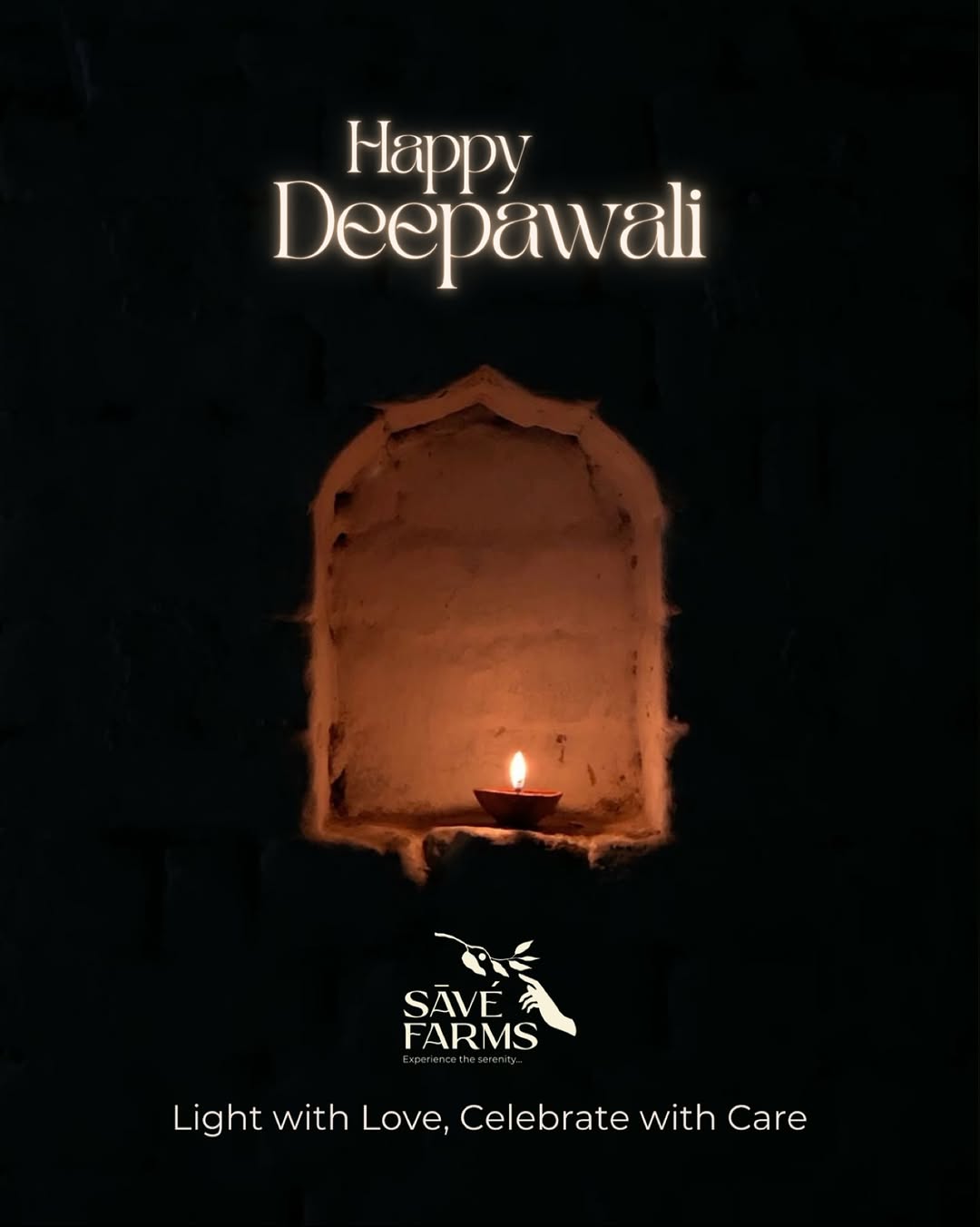 Let the light of the diya remind us of the earth’s