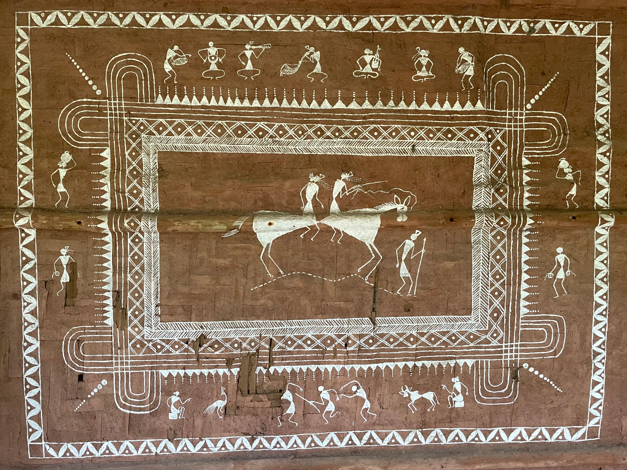 Warli tribal art and culture at Save Farm
